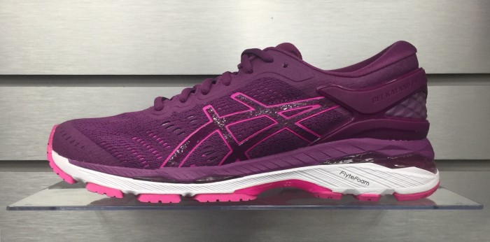 gel kayano 24 asics womens