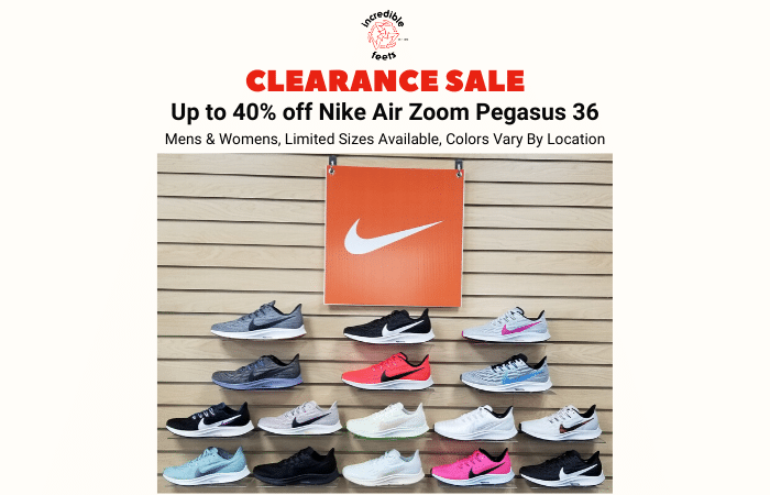 Clearance Sale! Up to Nike Air Zoom 36 – Incredible Feets